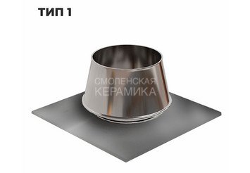 Керамический дымоход Керастиль, ТИП 1, высота 6м, Ø140 2