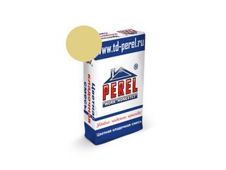 Цветная кладочная смесь Perel SL 5020 бежевая, 50 кг