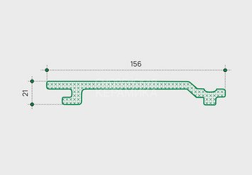 Фасадная панель EasyDecking Wood-X, 156х21x3010 мм, Черное дерево 5