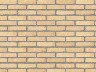 Кирпич печной ручной формовки Randers Tegl RT 215 gelb geflammt handstrichziegel