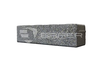 Тротуарная плитка BRAER Ригель 2.0, Гранит на черном Select, 60 мм 2