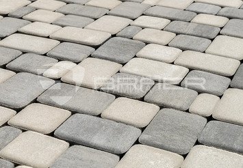 Тротуарная плитка BRAER Классико, Color Mix Туман 6