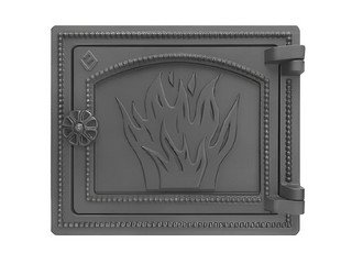 Дверка ВЕЗУВИЙ печная ДТ-3 (Антрацит)