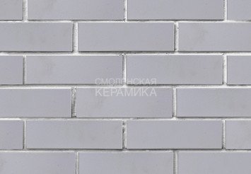 Клинкер фасадный ЛСР «Осло» серый гладкий 2