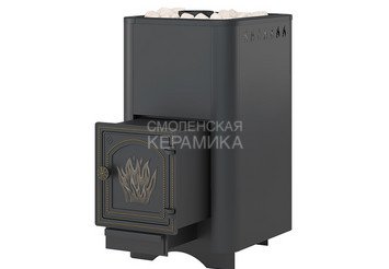 Печь банная Везувий Русичъ Антрацит 28 (ДТ-4) 1