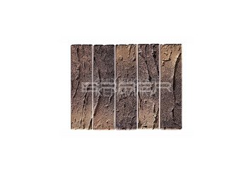 Кирпич облицовочный БРАЕР КЛАДКА Этна кора дуба, 1 НФ 6