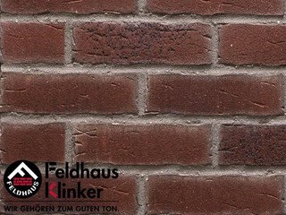 Плитка клинкерная фасадная Feldhaus Klinker R664NF14