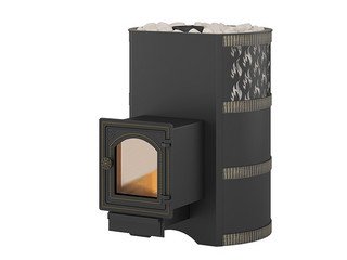 Печь банная Везувий Лава 22 (ДТ-4С)