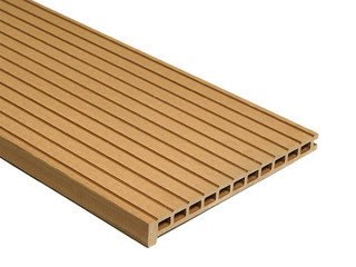 Ступень террасная композитная CM Stair New, 3000x305x25мм, Oak (Дуб)