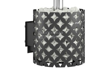 Чугунная печь для бани ЭТНА 24 (ДТ-4) 2