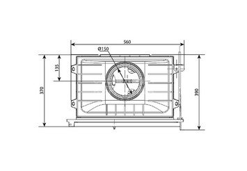 Каминная топка EVEREST U10 6