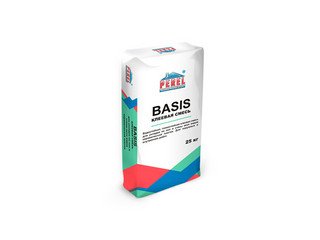 Клеевая смесь Perel Basis 0311, 25 кг для наружных и внутренних работ