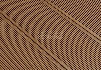Доска террасная CM Decking 3000*138*20 FLAX Тик 2