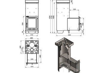 Печь для бани Эверест 