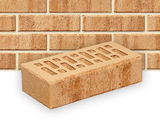 Кирпич облицовочный СТАРЫЙ ОСКОЛ Солома антик с посыпкой 1НФ