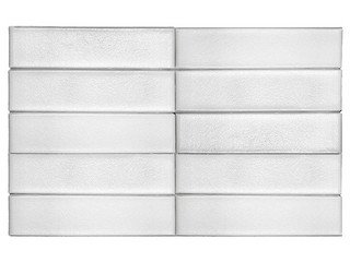 Кирпич керамический глазурованный RECKE GLANZ 0,7НФ арт. 1-18-00-0-00 белый