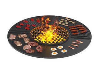 Чугунная плита Gurman Ø1000