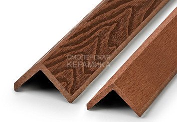 Углы EasyDecking Wood-X 50×50×3010 мм, Коричневый 1