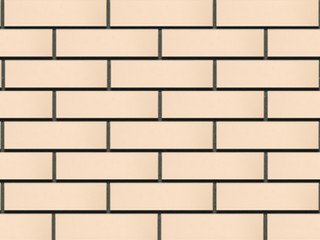 Фасадная термопанель рядовая АЛЯСКА 01. Krem glatt, 60 мм