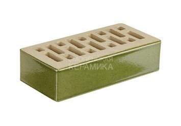 Кирпич керамический глазурованный RECKE GLANZ 1НФ арт. 1-28-02-0-00 2
