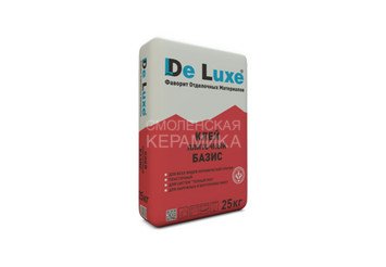 Плиточный клей De Luxe БАЗИС, 25 кг 1
