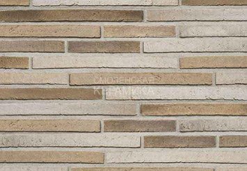 Клинкерный кирпич ригель (узкий) формата Randers Tegl Ultima RT 159, ECO-Riegel 468X50X38 мм 4