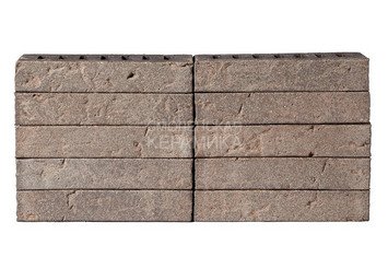 Кирпич клинкерный КЕРМА FABER JAR Ригель Нарвский 0,6 НФ 2