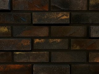 Плитка ручной формовки Real Brick Коллекция 12 WDF, RB 12-09 3D чёрный магнезит