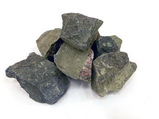 Камень д/сауны Метабазальт колотый (коробка), 20кг