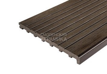 Ступень ДПК Latitudo Step-320 полнотелая 320х24х4000 венге 1