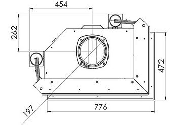 Каминная топка ASTON 