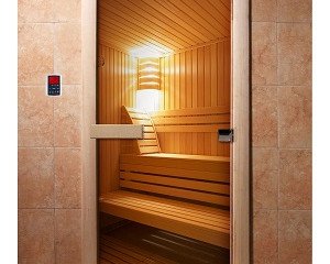 Дверь бан. DW (с фотопечатью) 1900*700 кор. ольха А031