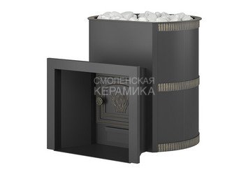 Печь ВЕЗУВИЙ газо-дровяная ЛАВА 18 (ДТ-3) 2