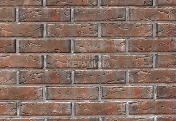 Кирпич лицевой Воротынский КЗ, Умбра 1НФ 2