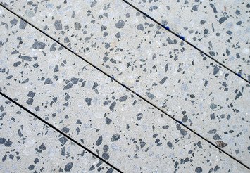 Гранитная тротуарная плитка Готика, Квадрат Granite FINO, 100x100x60, Грис Парга 2