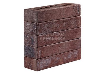 Кирпич клинкерный КЕРМА FABER JAR Ригель Сенатский 0,6 НФ 4