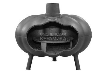Печь для пиццы (из чугуна) с чугунной вставкой 3