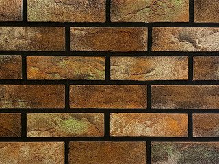 Плитка ручной формовки Real Brick Коллекция 12 WDF, RB 12-03 глина медь