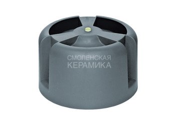 Колпак кровельный HupCap 270 серый 1