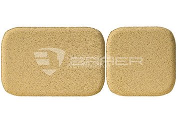 Тротуарная плитка BRAER Классико Дуо, Песочный, 40 мм 2