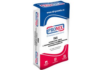 Теплоизоляционный раствор PROMIX TKS 203 1