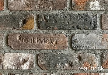 Плитка ручной формовки Real Brick RB 6-06 antic глина античная горький шоколад 1