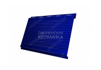 Сайдинг GL Print dp Вертикаль 0,5мм фиолетовый матовый 2