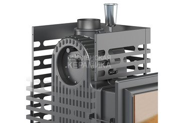 Печь для бани ASTON «Шторм 20» Long (Лонг) (350) 6