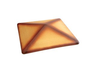 Керамическая шляпа King Klinker 445х585 ониксовый черный