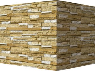 Декоративный камень 241-15 White Hills "Зендлэнд" (Zandland), бежево-кремовый, угловой, без шва