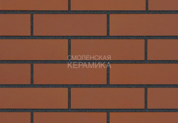 Плитка клинкерная ЛСР Альтаир Фасад (с пазами) 1