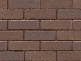 Клинкер фасадный ЛСР Возрождение «Антверпен» темно-терракотовый флэш винтаж