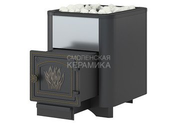 Печь банная Везувий Сенсация 12 Антрацит (ДТ-3) 1