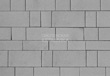 Тротуарная плитка STEINRUS Инсбрук Тироль серый, 60 мм 1